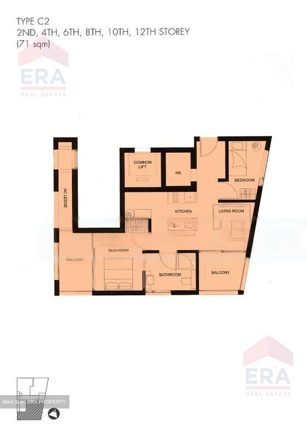 M5 (D10), Apartment #452044261